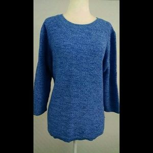 Croft & Barrow Blue Crew Neck XL Sweater